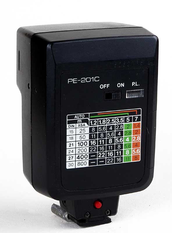 MINT] Unité De Flash Électronique Noire Panasonic PE-20S